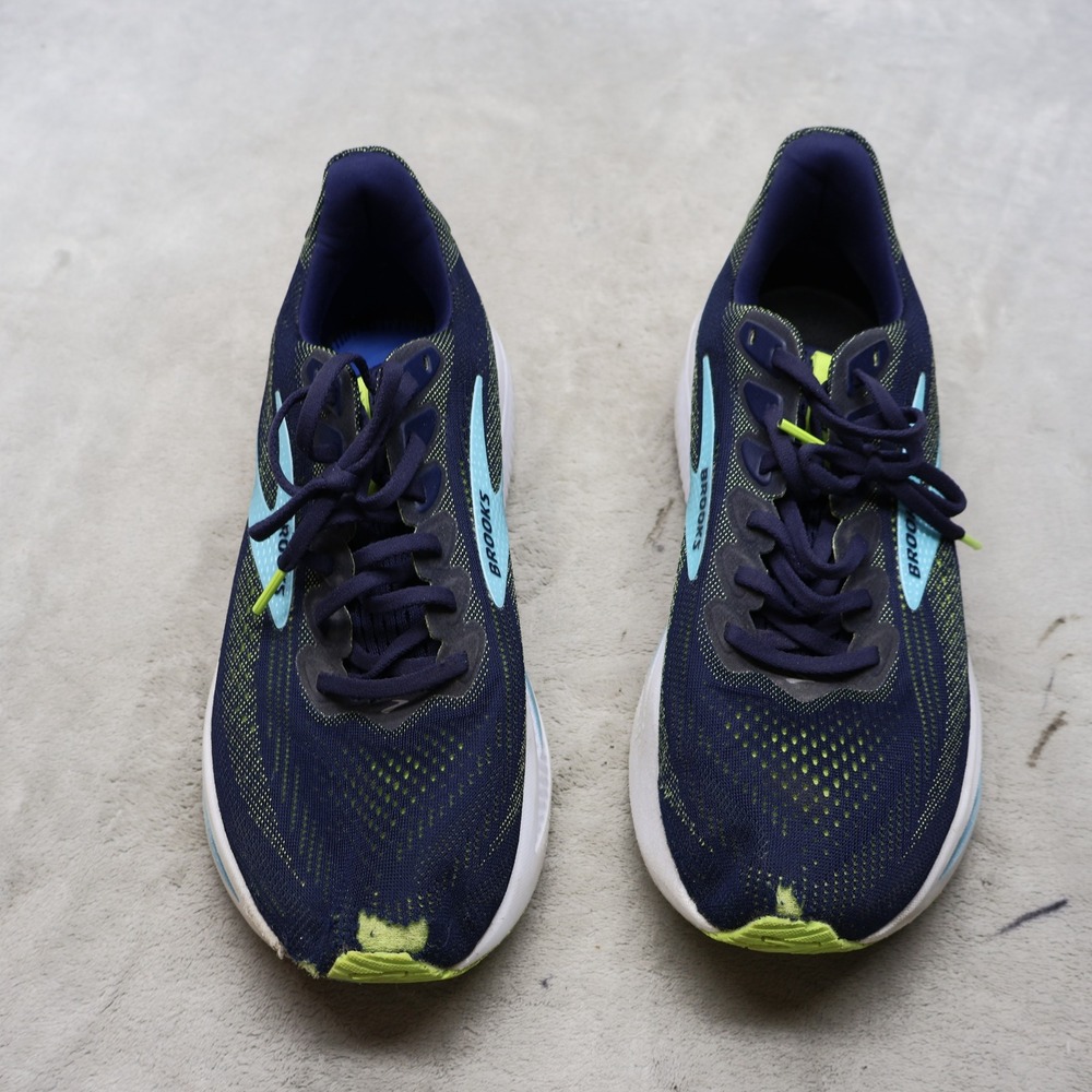 Brooks Mens 10.5D Running Shoes Blue Ghost 17 Lightweight Mesh Cushioned READ - Picture 2 of 16